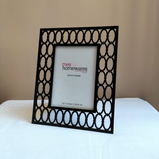 Black Frame 5x7 inch